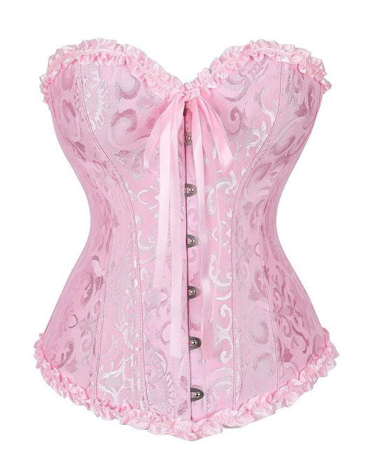 Pink Corset Top