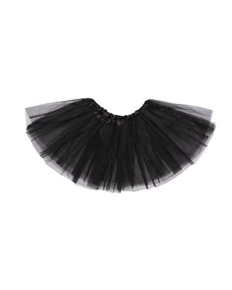 Black Tulle Skirt