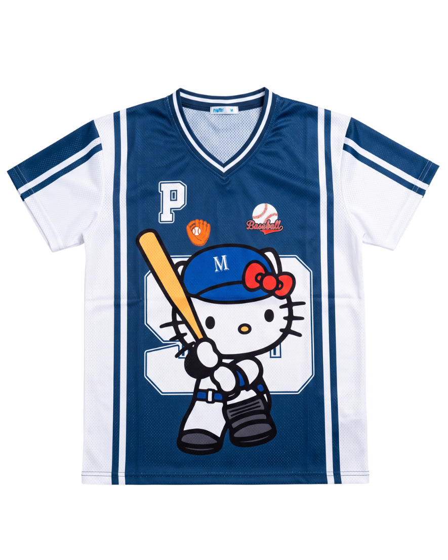 The Kitty Baseball Jersey