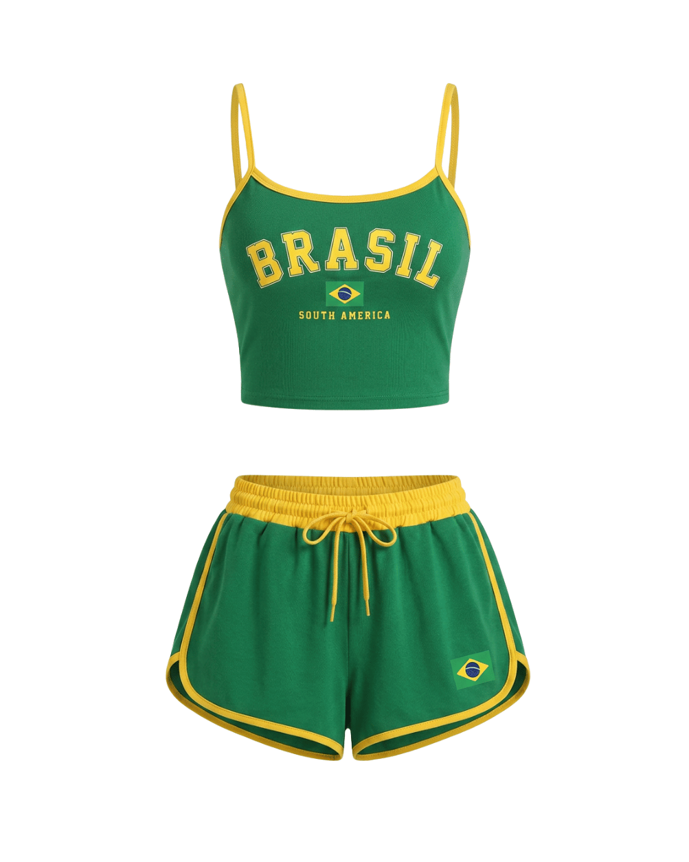 The Brazil Mini Set - Green