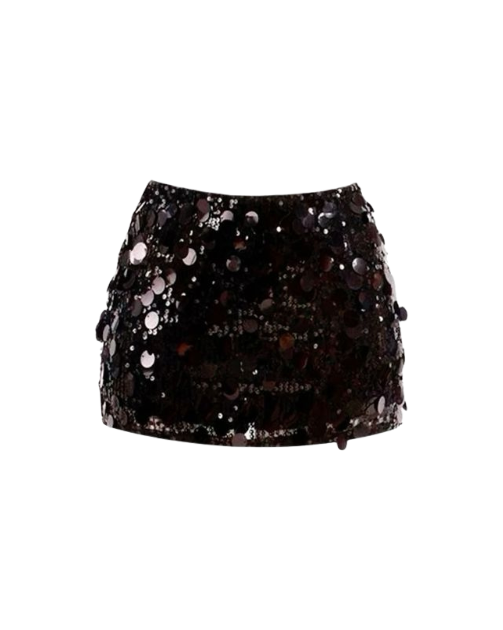 Stargirl Black Mini Skirt