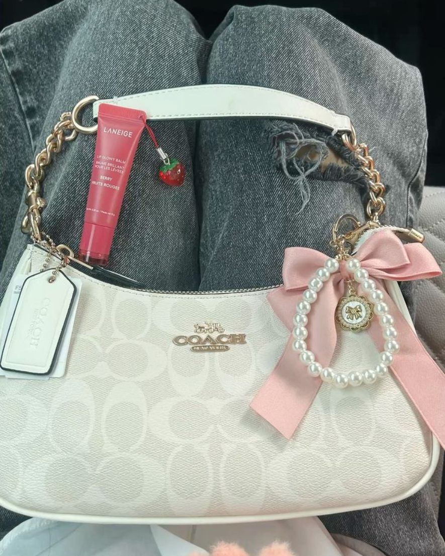 Coche Baguette Bag in White