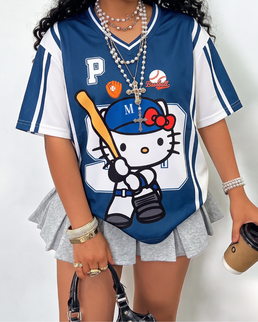 The Kitty Baseball Jersey