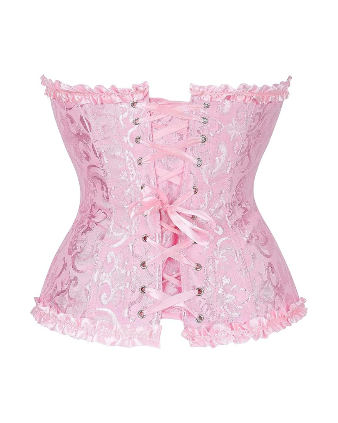 Pink Corset Top