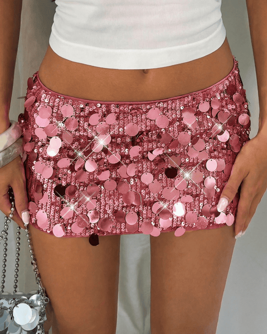 Stargirl Pink Mini Skirt