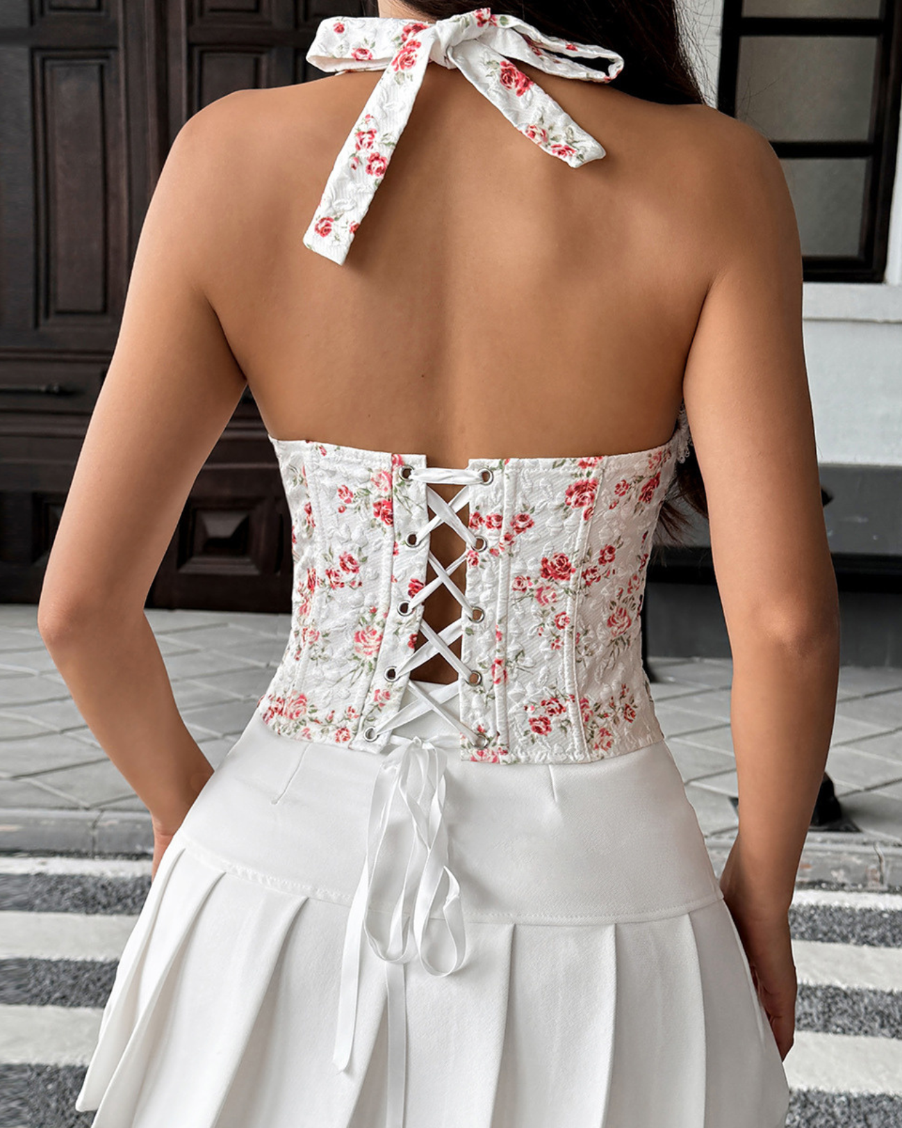 Fleur Corset Top