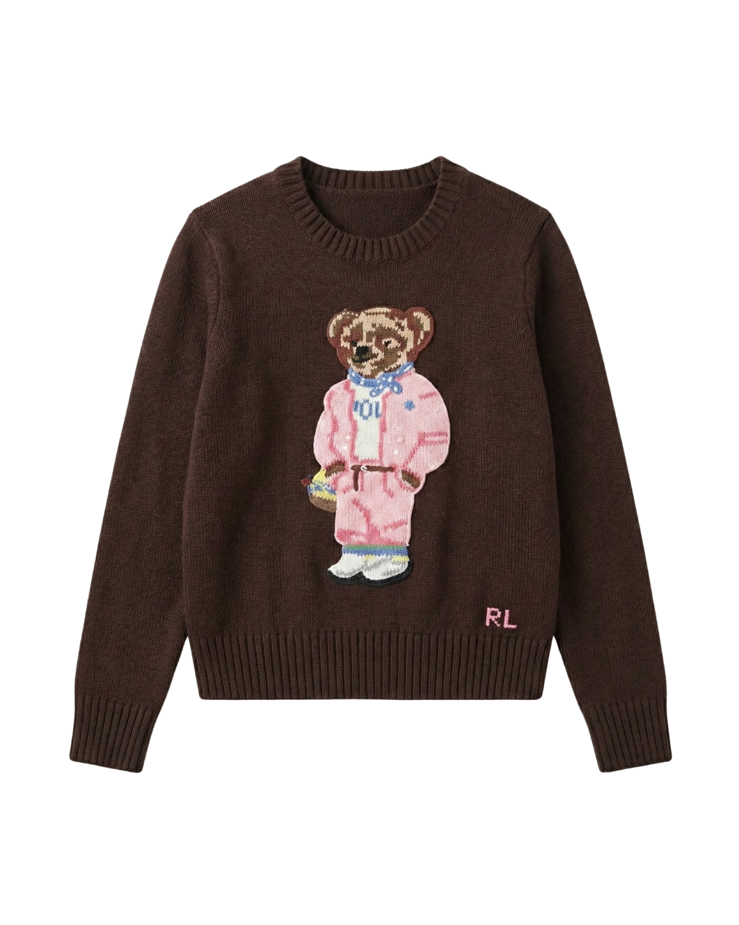 Teddy Knit - Chocolate