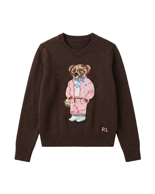 Teddy Knit - Chocolate