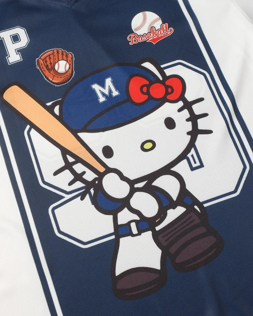 The Kitty Baseball Jersey