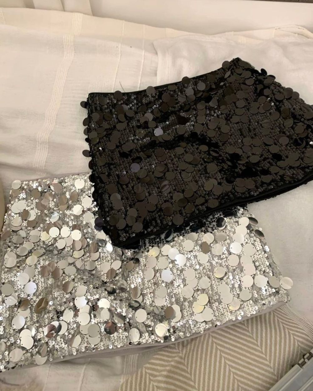 Stargirl Black Mini Skirt