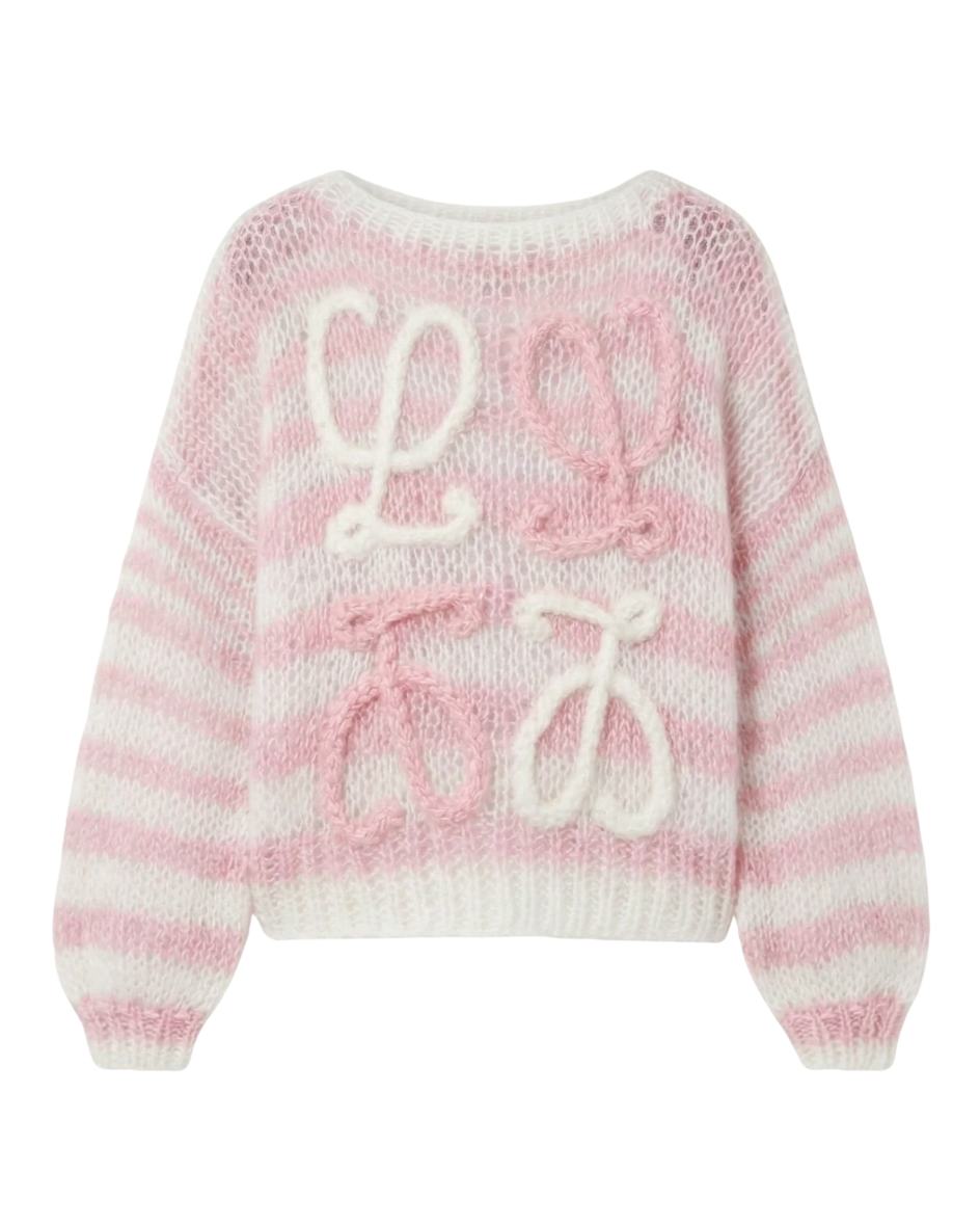 LO Knit in Blush Pink
