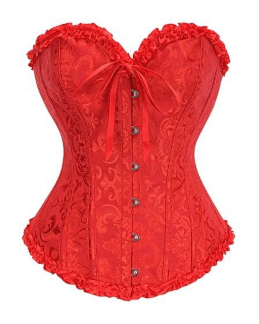 Red Corset Top