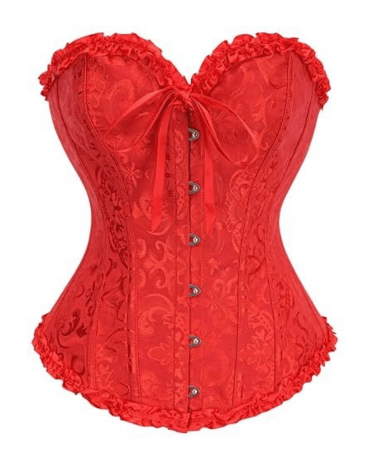Red Corset Top