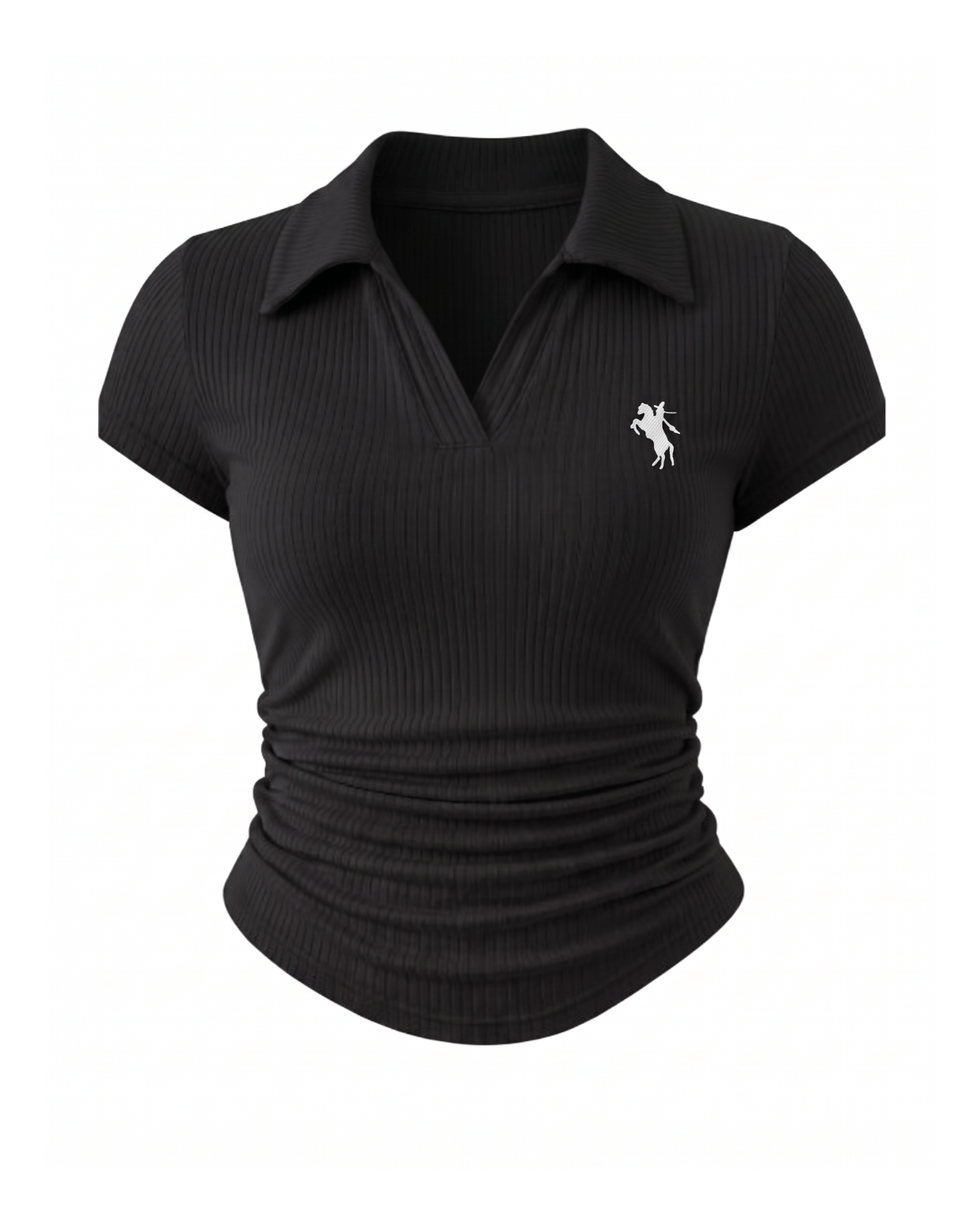 The Country Club Polo Shirt - Black