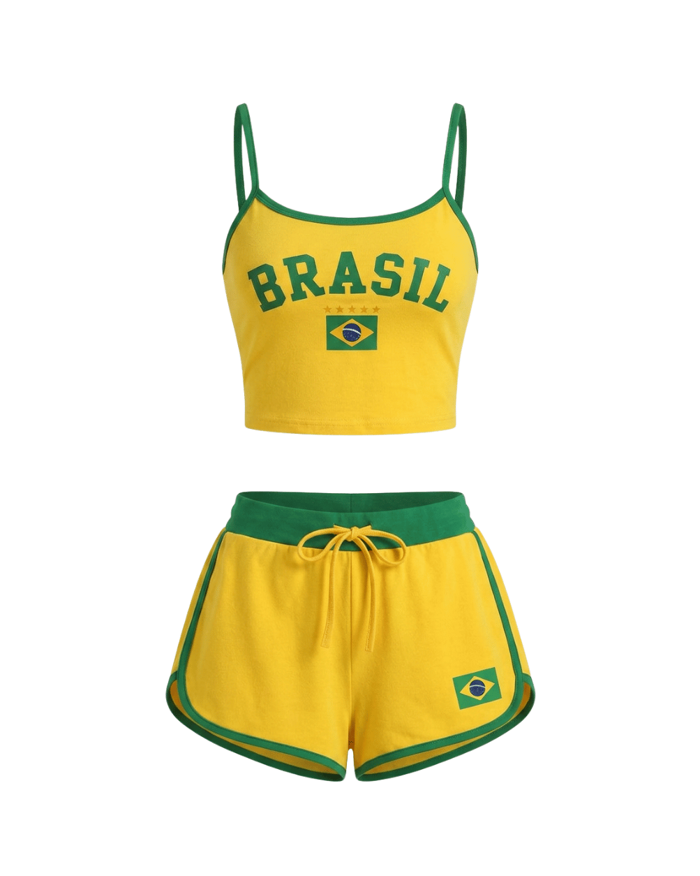The Brazil Mini Set - Yellow