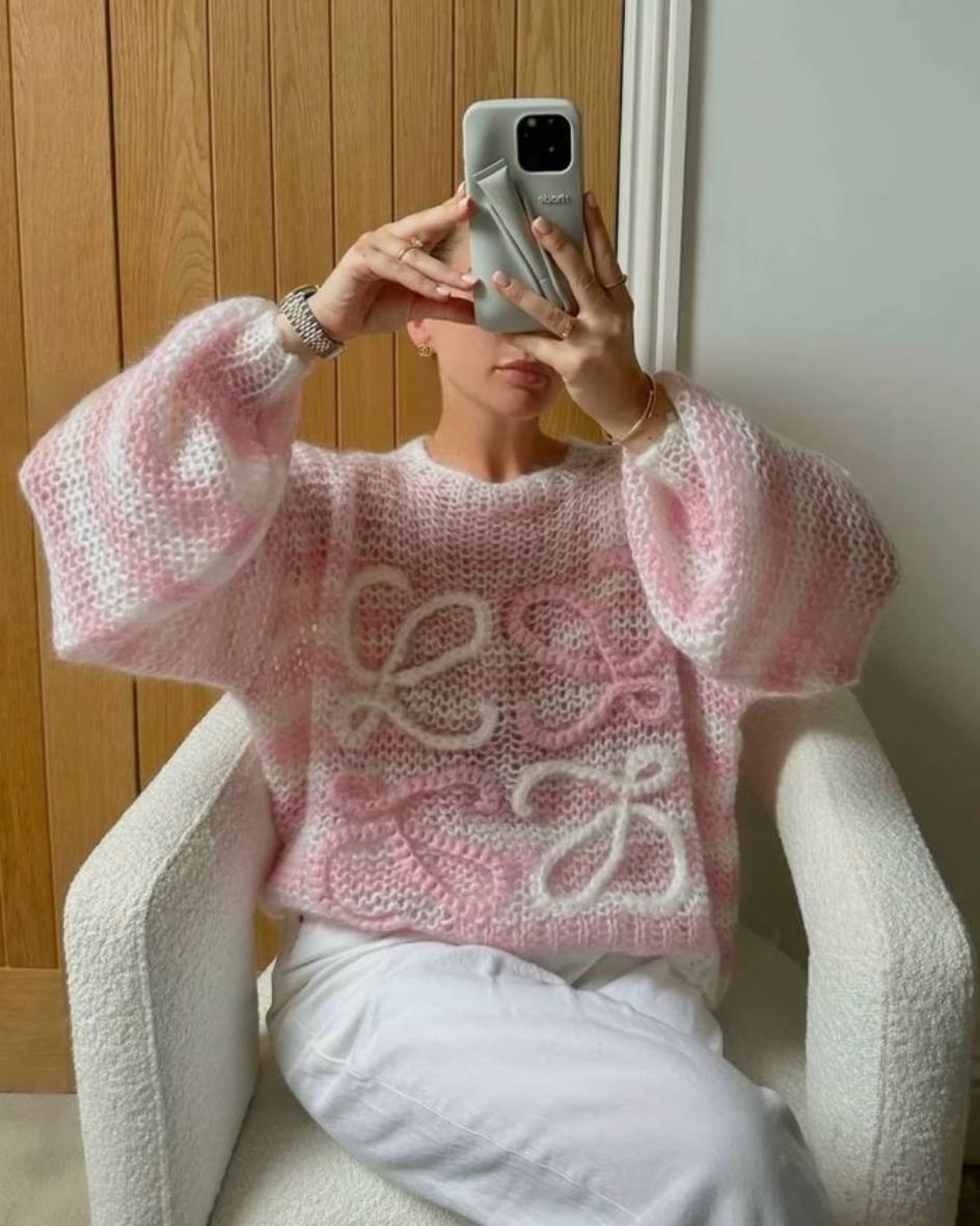 LO Knit in Blush Pink