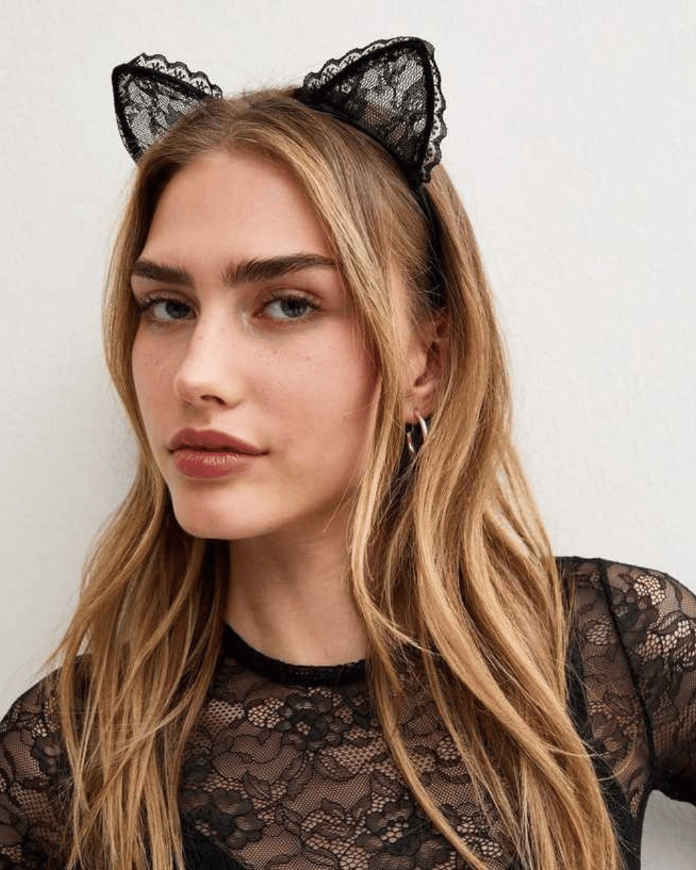 Lace Cat Ears