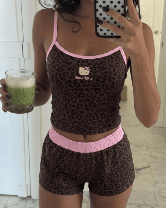 The Leopard Kitty Mini Set