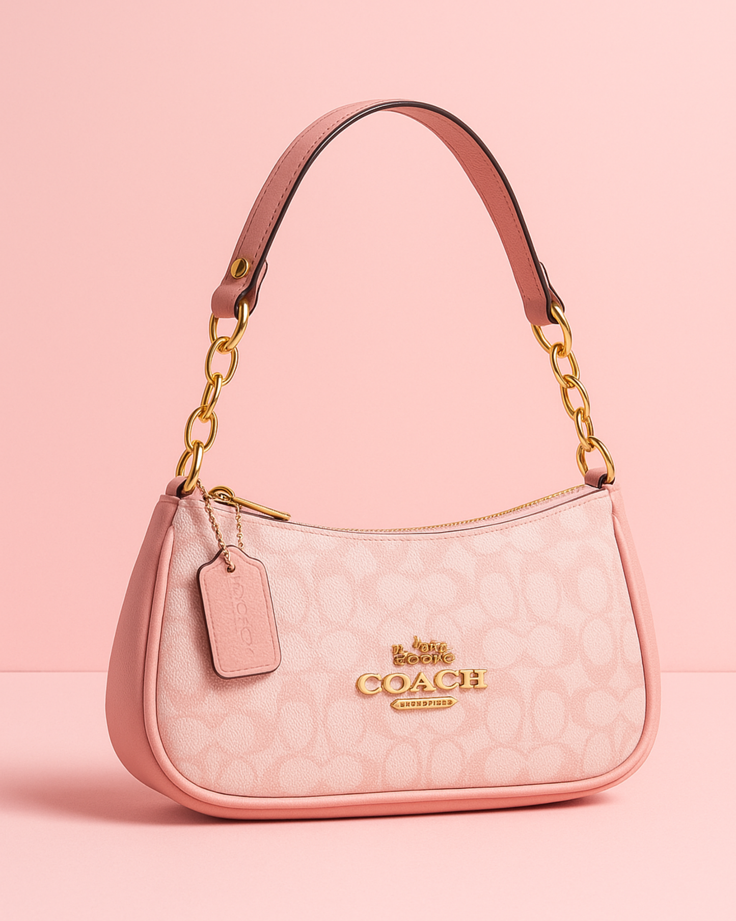 Coche Baguette Bag in Pink