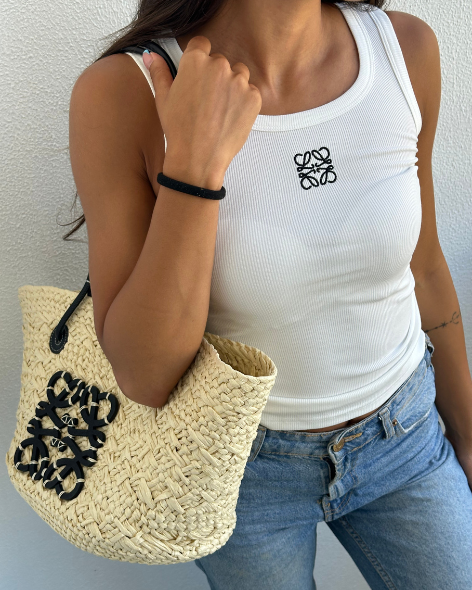 LO White tank top