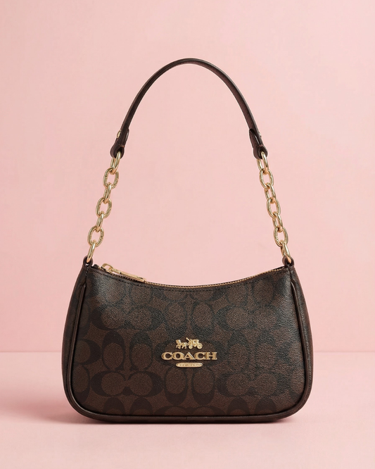 Coche Baguette Bag in Brown