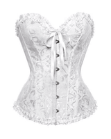 White Corset Top