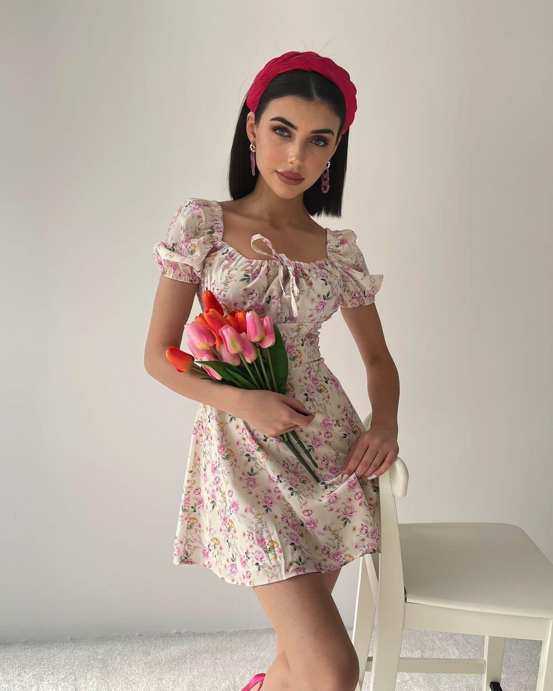 Annabelle Mini Floral Dress