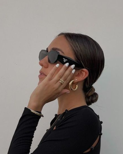Black Milan Sunglasses