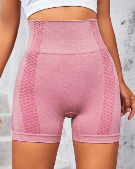 Seamless Pink Shorts