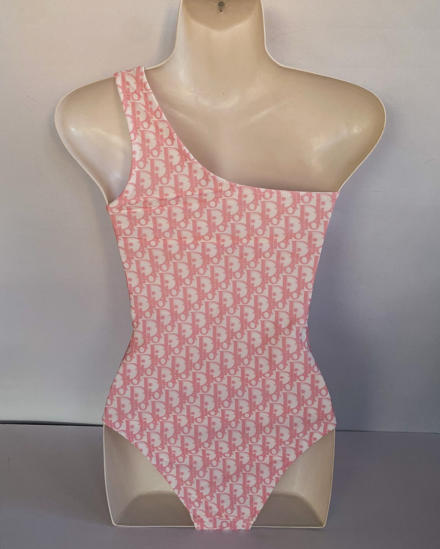 Luxe Didi Pink One Piece Swimsuit
