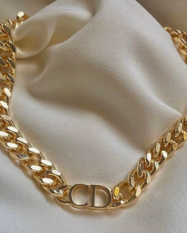Gold Vintage Necklace