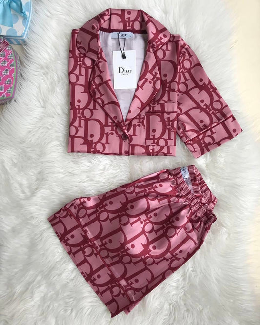 Luxe Didi Burgundy Loungewear Set