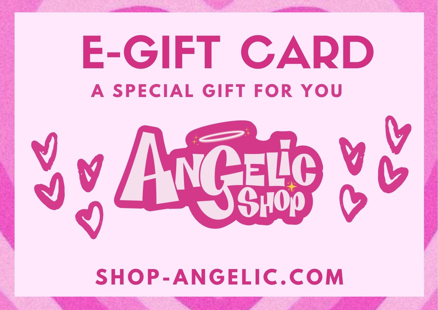 Angelic Gift E-Gift Card