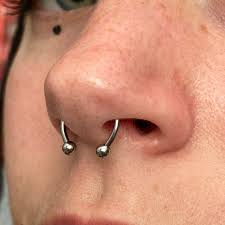 Fake Magnetic Septum Nose Ring