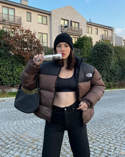 Vintage Puffer Brown